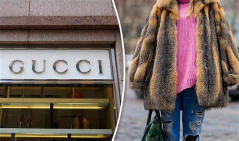 how gucci fur free affect its image|Gucci fur banned.